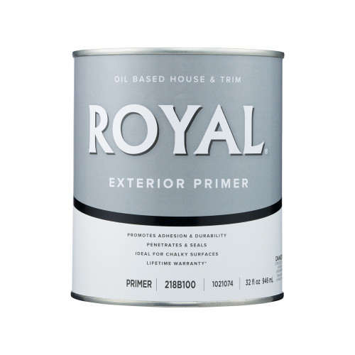 Royal Primer Flat Oil-Based Primer 1 qt