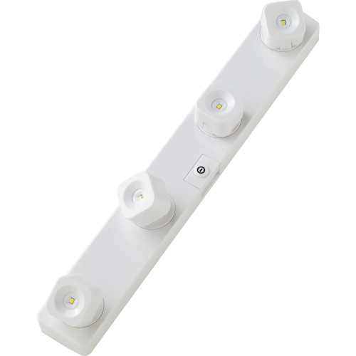 Fulcrum Light It! 12.5 in. L White Battery Powered Smart-Enabled Strip Light 85 lm