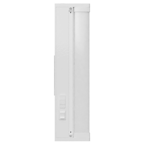 Westek Pro 12 in. L White Hardwired LED Under Cabinet Light Strip 700 lm