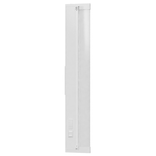 Westek Pro Pivoting 18 in. L White Hardwired LED Under Cabinet Light Strip 1080 lm