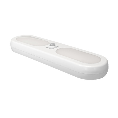 Westek 12.0 in. L White Battery Powered LED Smart-Enabled Light Bar 150 lm