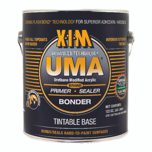 X-I-M UMA White Water-Based Acrylic Primer/Sealer/Bonder 1 gal