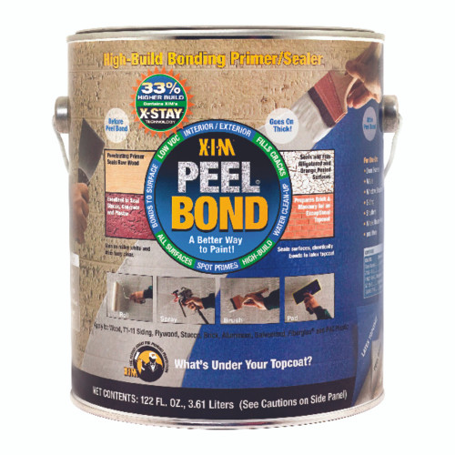 X-I-M Peel Bond Clear Acrylic Primer/Sealer/Bonder 1 gal