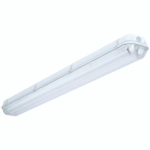 Lithonia Lighting 48 in. L White Fluorescent T8 Light Fixture