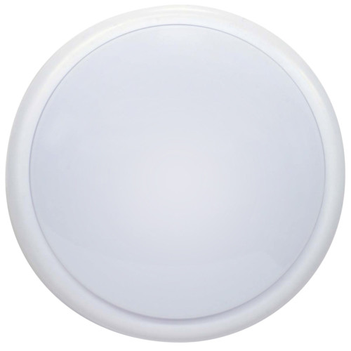 Globe Electric White Battery Powered LED Push Light 1 pk