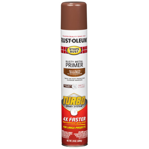 Rust-Oleum Stops Rust Rusty Metal Primer 24 oz