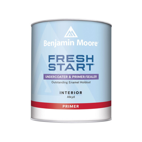 Benjamin Moore Fresh Start Flat Deep Base Alkyd Primer 1 qt
