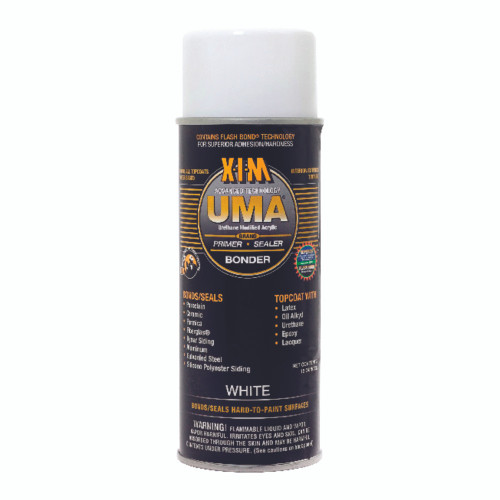 X-I-M UMA White Water-Based Alkyd Primer/Sealer/Bonder 12 oz