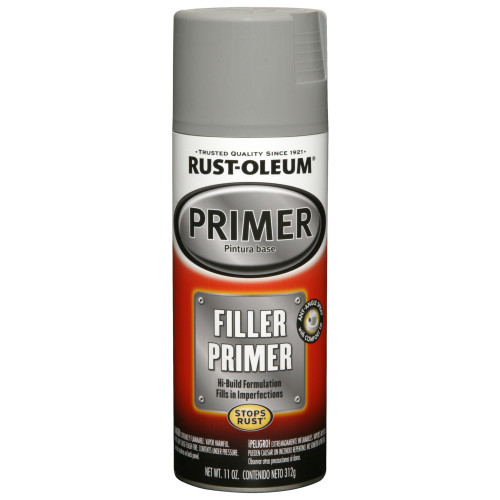 Rust-Oleum Stops Rust Gray Oil-Based Alkyd Spray Primer 11 oz