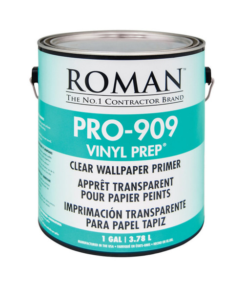 Roman Vinyl Prep Clear Matte Acrylic Wallcovering Primer 1 gal