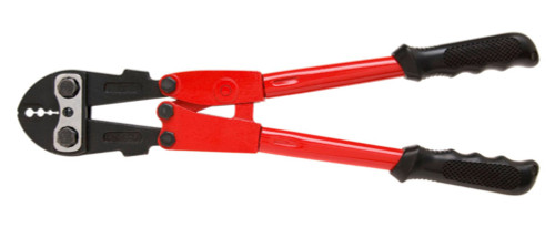 Campbell 18 in. Swaging Tool Red 1 pk