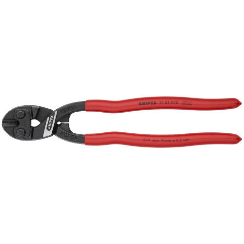 Knipex CoBolt 10 in. Fencing Bolt Cutter Black/Red 1 pk
