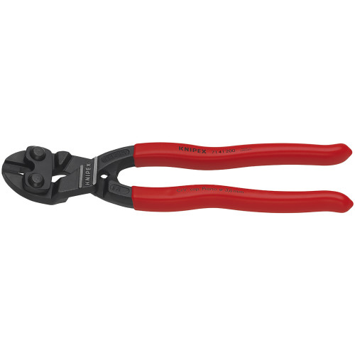Knipex CoBolt 8 in. Fencing Bolt Cutter Black/Red 1 pk