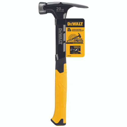 DeWalt 20 oz Smooth Face Rip Claw Hammer 7-1/2 in. Steel Handle