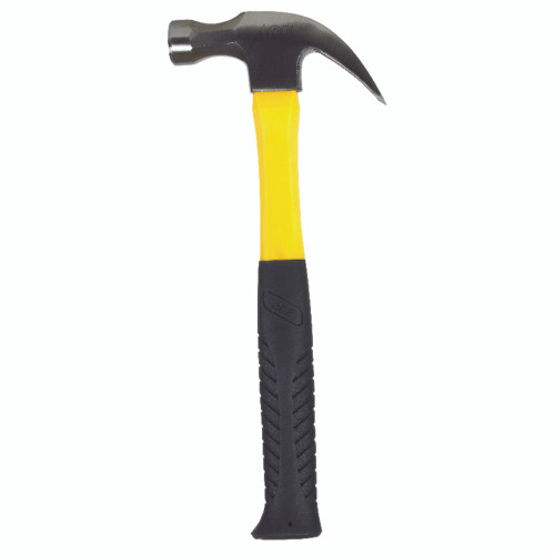 Ace 16 oz Smooth Face Claw Hammer Fiberglass Handle