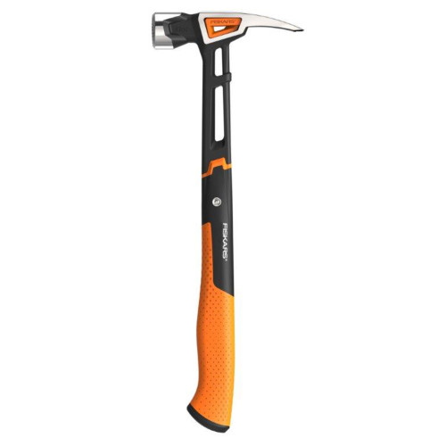 Fiskars IsoCore 22 oz Milled Face Framing Hammer Steel Handle