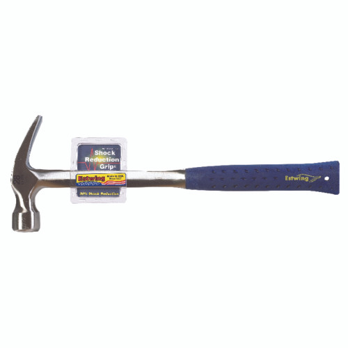 Estwing 28 oz Smooth Face Framing Hammer Steel Handle