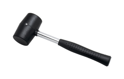 Performance Tool 16 oz Dead Blow Hammer Carbon Steel Head Steel Handle