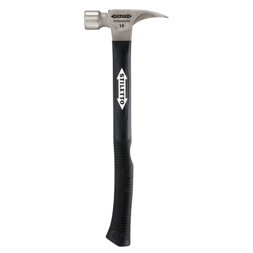 Stiletto 16 oz Smooth Face Framing Hammer 18 in. Fiberglass Handle