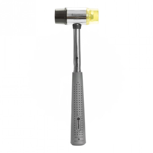 Great Neck 12 oz Mallet Rubber/Plastic Head Wood Handle