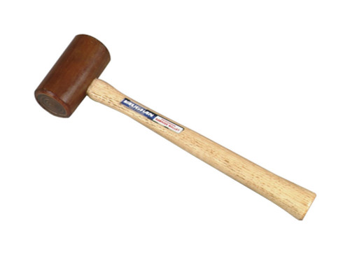 Vaughan 12 oz Rawhide Mallet Hickory Handle