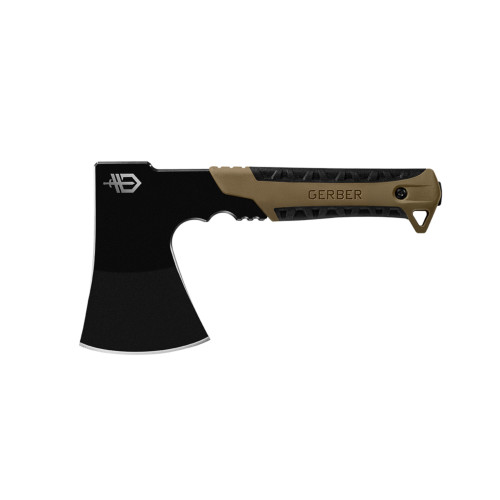 Gerber Stainless Steel Axe Rubber Handle 9.46 in.