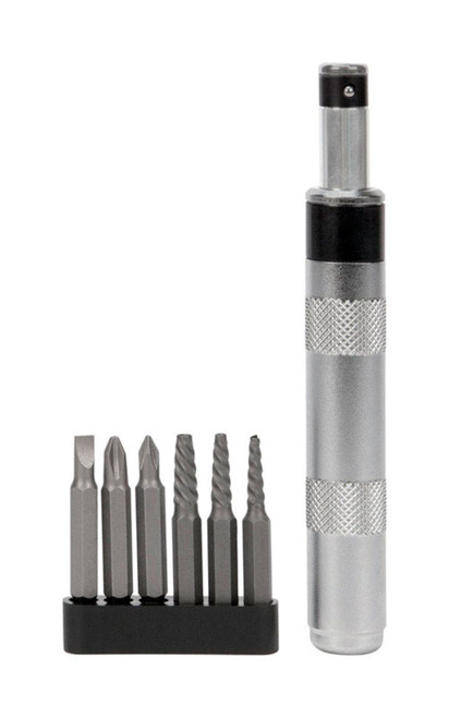 Performance Tool 1/4 in. Brushless Impact Driver and Extractor Tool Only