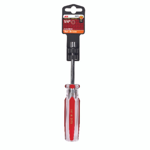 Ace 1/4 in. SAE Nut Driver 7 in. L 1 pc