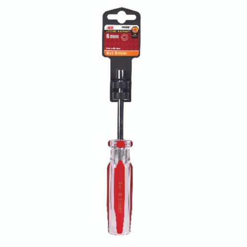 Ace 6 mm Metric Nut Driver 7 in. L 1 pc
