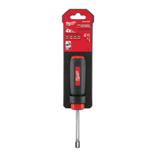 Milwaukee 3/16 in. SAE Nut Driver 7 in. L 1 pc