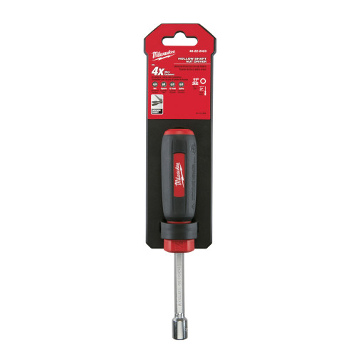 Milwaukee 11/32 in. SAE Hollow Shaft Nut Driver 7 in. L 1 pc