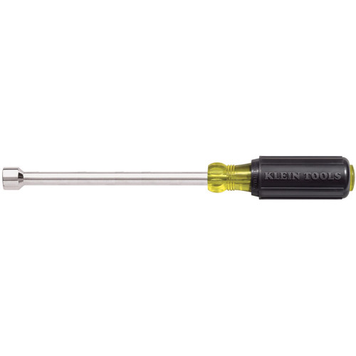 Klein Tools Cushion-Grip 3/16 inch SAE Nut Driver 9-3/4 in. L 1 pc