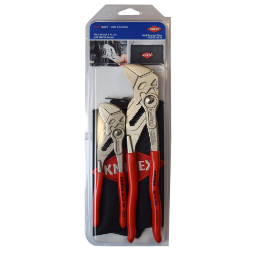Knipex 2 pc Steel Multi Purpose Wrench Pliers Set