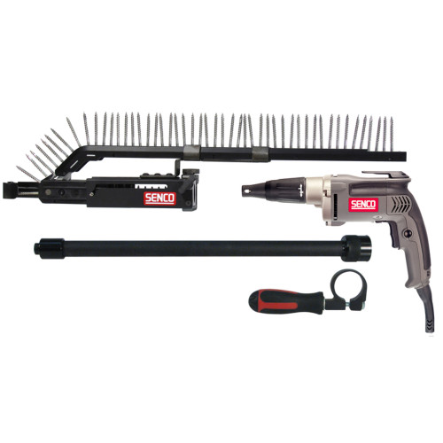 Senco 6.4 amps Corded Screwdriver and Attachment Kit
