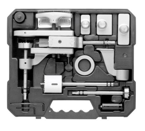 Kwikset Metal Door Lock Installation Kit 1 pk