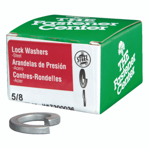 Hillman 5/8 in. D Zinc-Plated Steel Split Lock Washer 25 pk