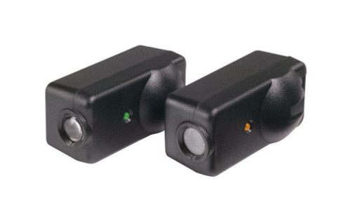 Chamberlain 1.25 in. W X 2.45 in. L Plastic Garage Safety Sensors