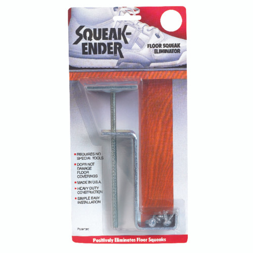 Squeak-Ender 6 in. L Phillips Square Head Floor Squeak Eliminator 1 pk