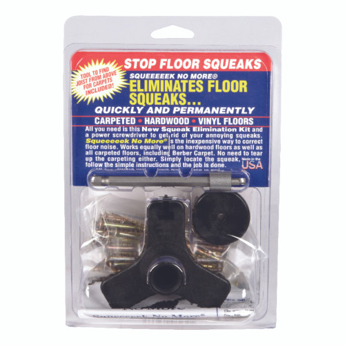 Squeeeeek No More No. 8 X 3 in. L Square Bugle Head Screw Kit 50 pk