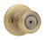 Kwikset Tylo Antique Brass Privacy Knob Right or Left Handed