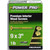 Hillman Power Pro No. 9 X 3 in. L Star Yellow Zinc Wood Screws 1 lb 83 pk