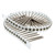 Senco DuraSpin No. 8 X 3 in. L Square Galvanized Collated Wood Screws 800 pk