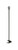 Tie Down Engineering 5/8 in. D X 40 in. L Steel Oval Head Anchor Eye with Auger 1 pk