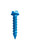 Tapcon 1/4 in. D X 2-3/4 in. L Steel Hex Head Concrete Screw Anchor