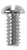 Danco No. 10-24 X 3/8 in. L Slotted Round Head Brass Bibb Screw 1 pk