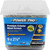 Hillman Power Pro No. 9 X 2-1/2 in. L Star Flat Head Premium Deck Screws 5 lb 501 pk