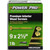 Hillman Power Pro No. 9 X 2-1/2 in. L Star Yellow Zinc Wood Screws 1 lb 100 pk