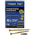 Hillman Power Pro No. 10 X 3-1/2 in. L Star Flat Head Premium Deck Screws 1 lb 59 pk