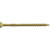 Hillman Power Pro No. 10 X 3 in. L Star Coated Exterior Wood Screw 800 pk