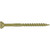 Hillman Power Pro No. 10 X 2-1/2 in. L Star Flat Head Exterior Deck Screws 1 lb